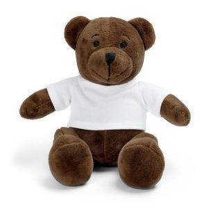 Ours | Siddy Brown brun personnalisable avec logo