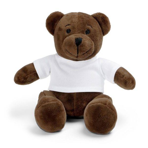 Ours | Siddy Brown brun personnalisable avec logo