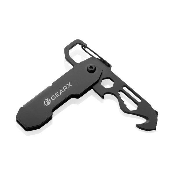 Outil multifonction pliable et Ouvre colis CGear X personnalisable