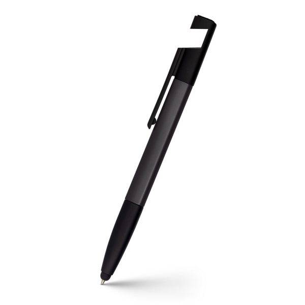 Outil multifonction, Stylo bille, nettoyeur d'écran, personnalisable – réf. V1849-03