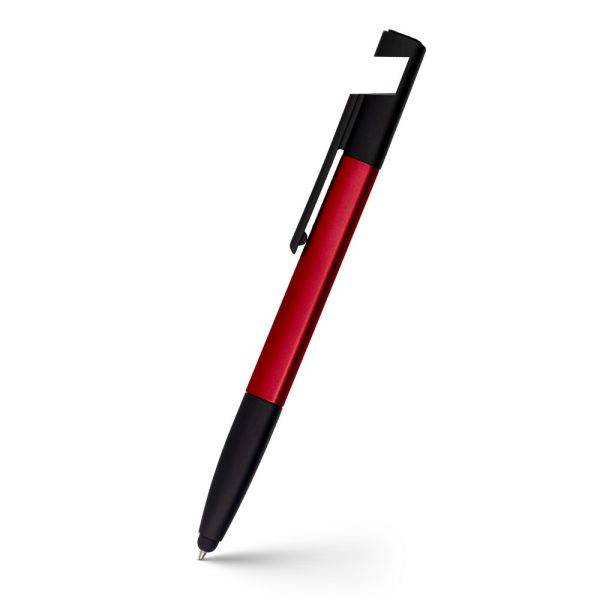 Outil multifonction, Stylo bille, nettoyeur d'écran, personnalisable – réf. V1849-05