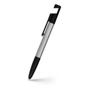 Outil multifonction, Stylo bille, nettoyeur d'écran, personnalisable – réf. V1849-19