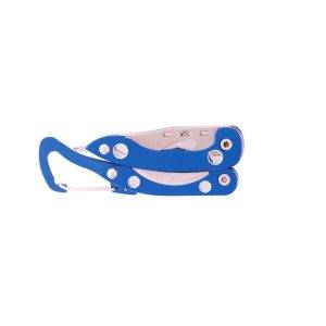 Outil multifonctionnel, 6 fonctions bleu marine personnalisable