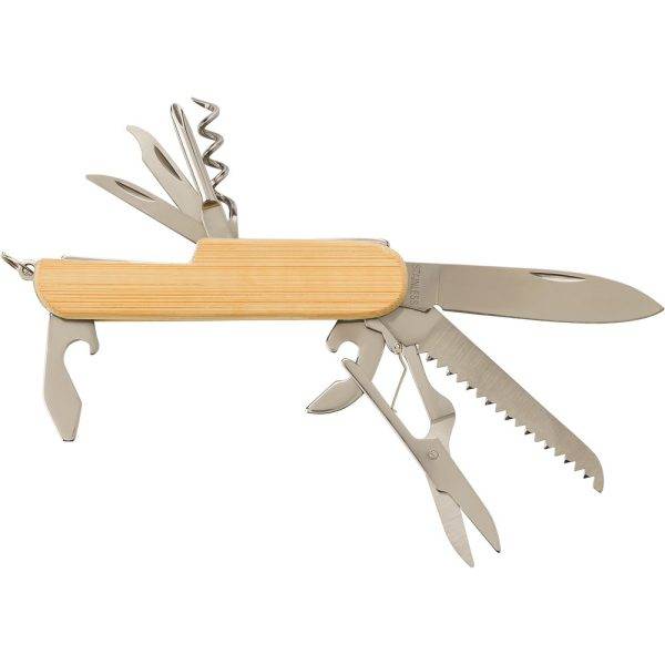Outil multifonctionnel 9 él., couteau de poche, personnalisable