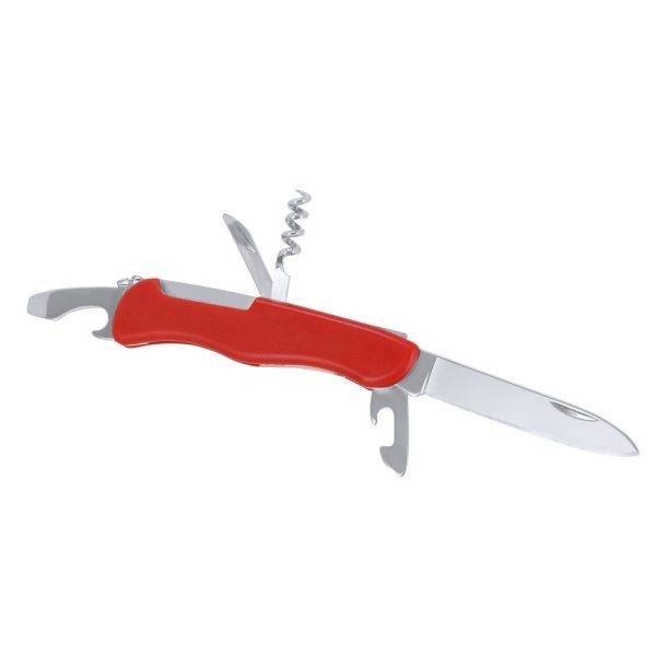 Outil multifonctionnel, couteau de poche, 11 fonctions personnalisable