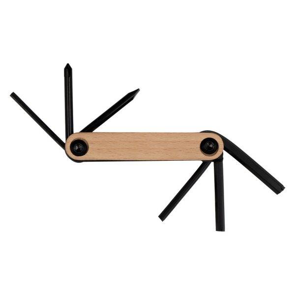 Outil multifonctionnel, jeu de clés Allen, 6 personnalisable