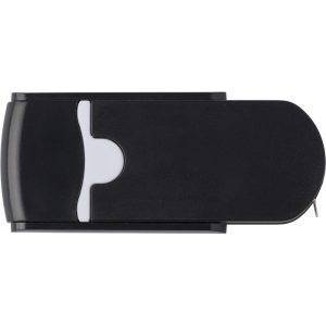 Outil multifonctions, 3 fonctions noir personnalisable avec logo