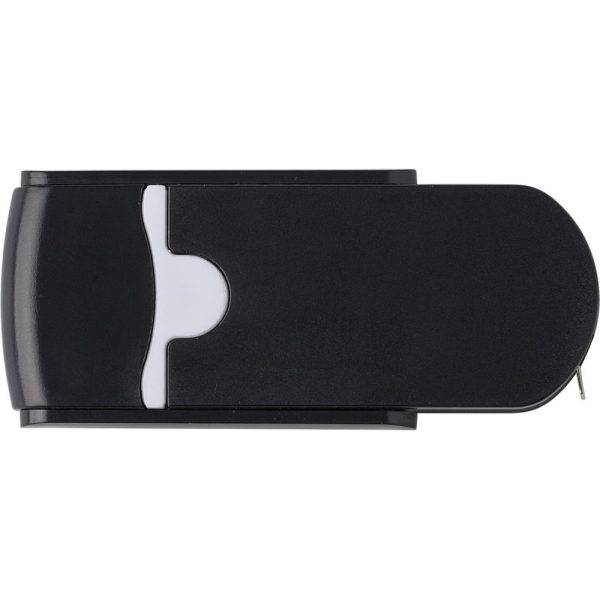 Outil multifonctions, 3 fonctions noir personnalisable avec logo