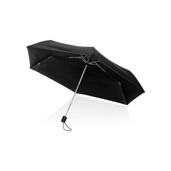 Parapluie 20.5" ultra léger et auto Swiss Peak rPET personnalisable