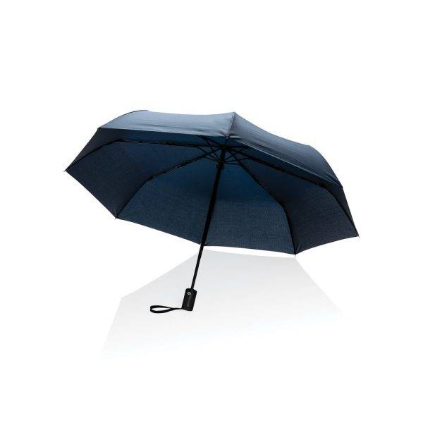 Parapluie 21" automatique en rPET 190T Impact AWARE™ personnalisable – réf. P850.605