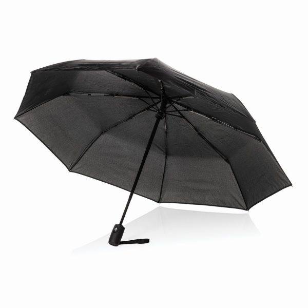 Parapluie automatique 21" en rPET Aware Swiss Peak personnalisable
