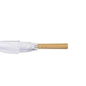 Parapluie automatique blanc personnalisable avec logo – réf. V4221-02