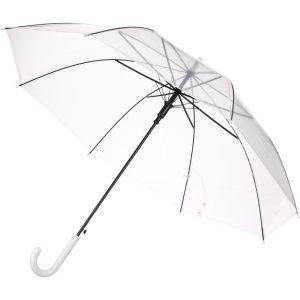Parapluie automatique blanc personnalisable avec logo – réf. V4955-02