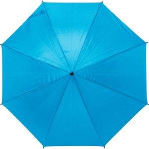 Parapluie automatique bleu clair personnalisable avec logo