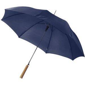 Parapluie automatique bleu marine personnalisable avec logo – réf. V4221-04