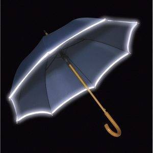 Parapluie automatique bleu marine personnalisable avec logo – réf. V4226-04