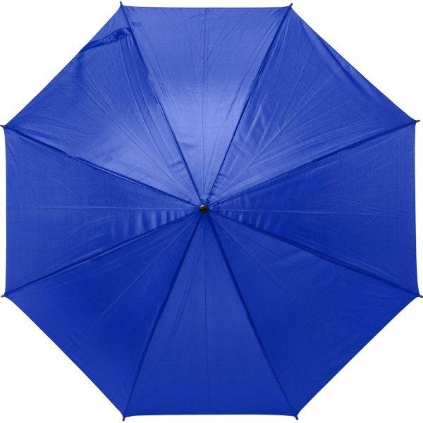 Parapluie automatique bleu personnalisable avec logo