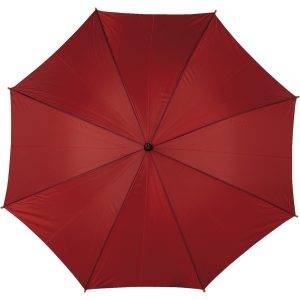 Parapluie automatique bordeaux personnalisable avec logo