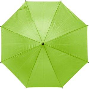 Parapluie automatique citron vert personnalisable avec logo
