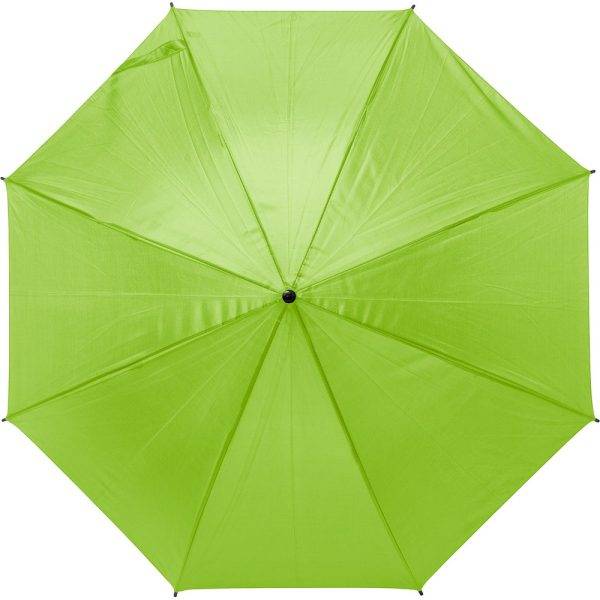 Parapluie automatique citron vert personnalisable avec logo