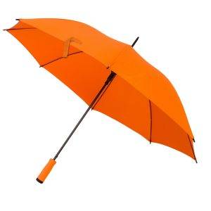 Parapluie automatique Dwight orange personnalisable avec logo