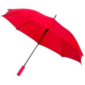 Parapluie automatique Dwight rouge personnalisable avec logo
