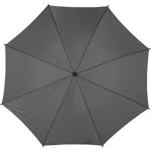 Parapluie automatique gris personnalisable avec logo – réf. V4232-19