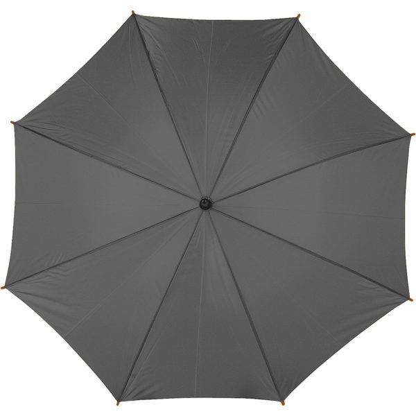 Parapluie automatique gris personnalisable avec logo – réf. V4232-19