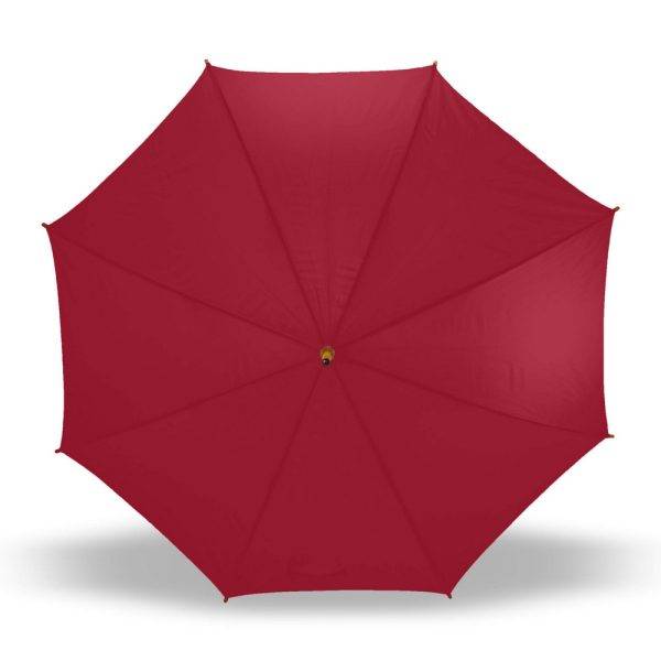 Parapluie automatique Hayden bordeaux personnalisable avec logo