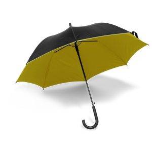 Parapluie automatique jaune personnalisable avec logo – réf. V4118-08