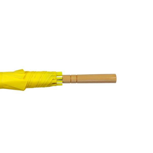 Parapluie automatique jaune personnalisable avec logo – réf. V4221-08