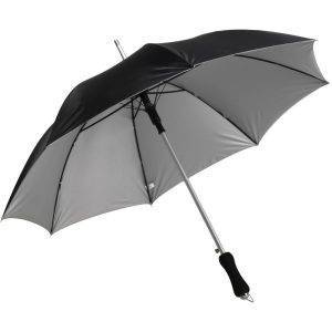 Parapluie automatique noir personnalisable avec logo – réf. V4217-03