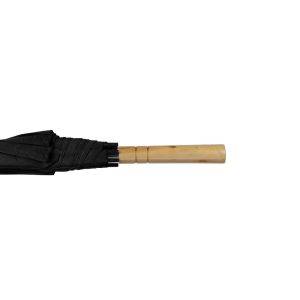 Parapluie automatique noir personnalisable avec logo – réf. V4221-03