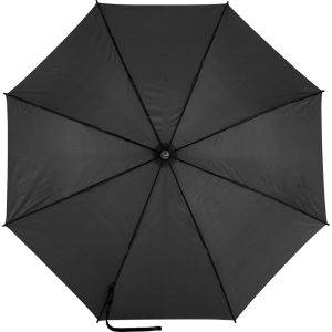 Parapluie automatique noir personnalisable avec logo – réf. V7474-03