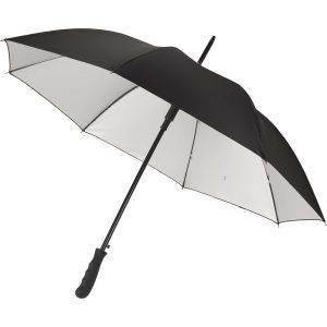 Parapluie automatique noir personnalisable avec logo