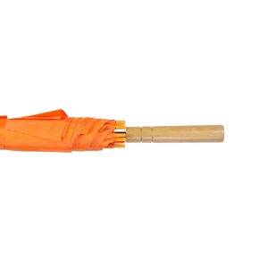 Parapluie automatique orange personnalisable avec logo – réf. V4221-07