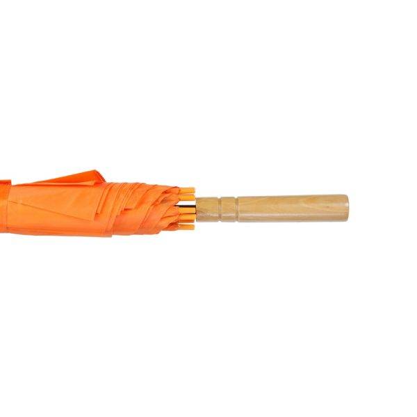 Parapluie automatique orange personnalisable avec logo – réf. V4221-07