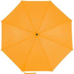 Parapluie automatique orange personnalisable avec logo – réf. V7474-07