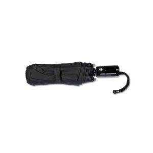 Parapluie automatique, pliable noir personnalisable avec logo – réf. V9912-03
