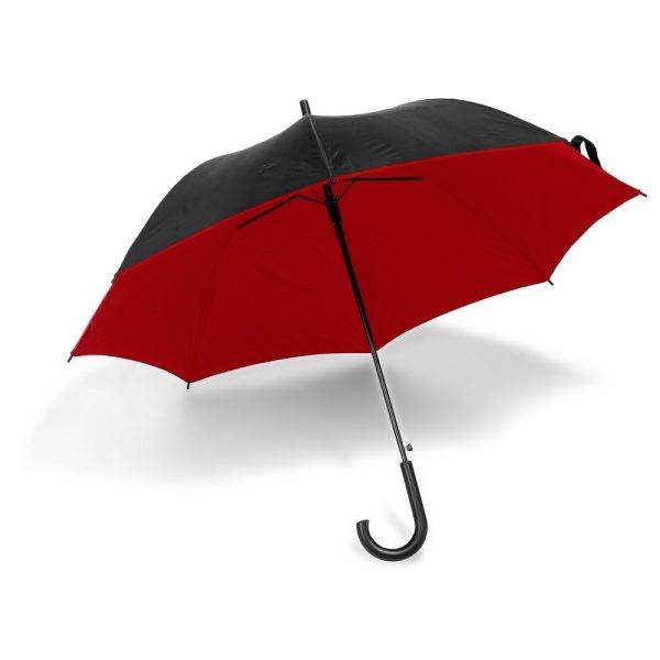 Parapluie automatique rouge personnalisable avec logo – réf. V4118-05