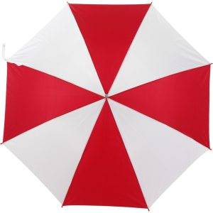 Parapluie automatique rouge personnalisable avec logo – réf. V4176-05