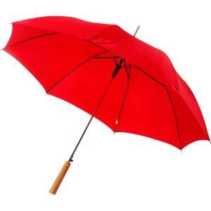 Parapluie automatique rouge personnalisable avec logo – réf. V4221-05