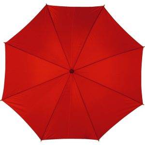 Parapluie automatique rouge personnalisable avec logo – réf. V4232-05