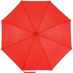 Parapluie automatique rouge personnalisable avec logo – réf. V7474-05