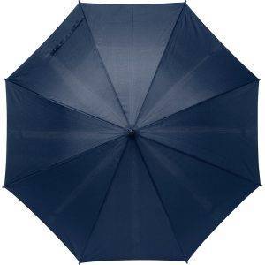 Parapluie automatique RPET bleu marine personnalisable avec logo – réf. V0791-04