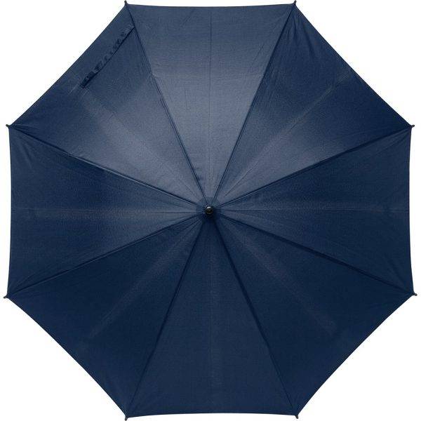 Parapluie automatique RPET bleu marine personnalisable avec logo – réf. V0791-04