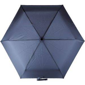 Parapluie automatique RPET bleu marine personnalisable avec logo – réf. VA438-04