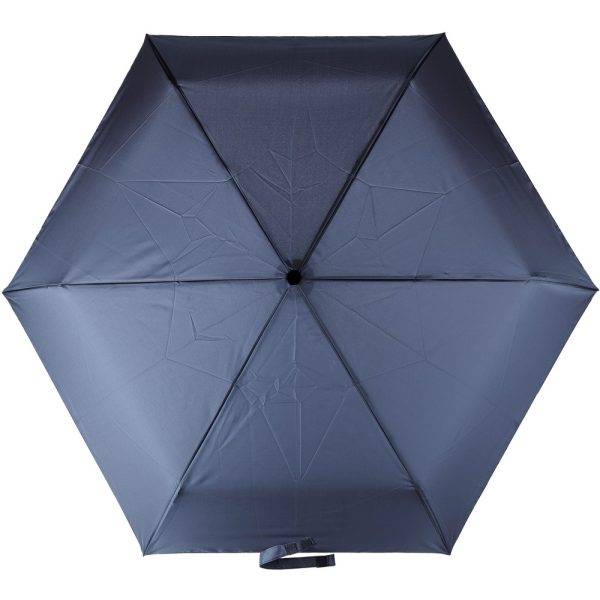 Parapluie automatique RPET bleu marine personnalisable avec logo – réf. VA438-04