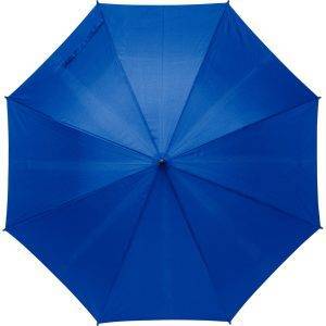 Parapluie automatique RPET bleu personnalisable avec logo – réf. V0791-11