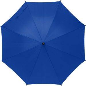 Parapluie automatique RPET bleu personnalisable avec logo